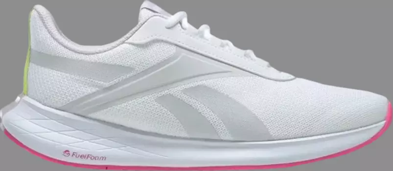Кроссовки wmns energen plus 'white cold grey' Reebok, белый
