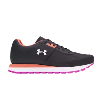 Кроссовки Wmns Essential Runner, цвет Anthracite Flare Orange