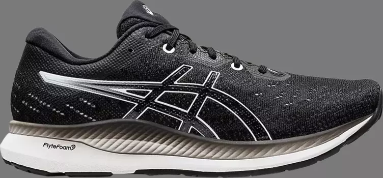Кроссовки wmns evoride 'black white' Asics, черный