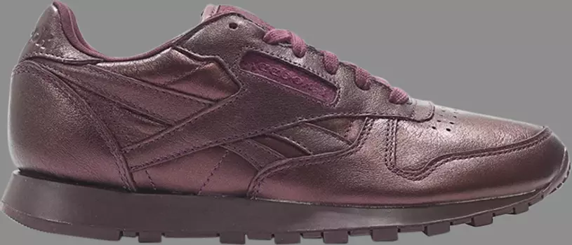 Кроссовки wmns face classic Reebok, фиолетовый