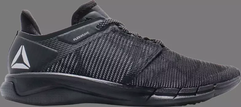 Кроссовки wmns fast flexweave nt 'black' Reebok, черный