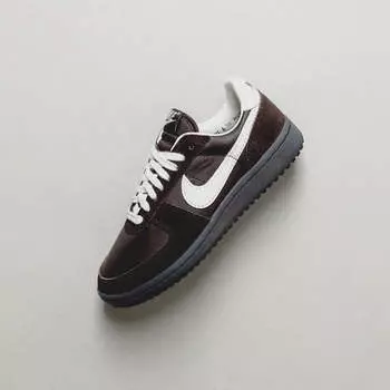 Кроссовки wmns field general '82 Nike, коричневый