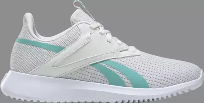 Кроссовки wmns fluxlite 'grey semi classic teal' Reebok, серый