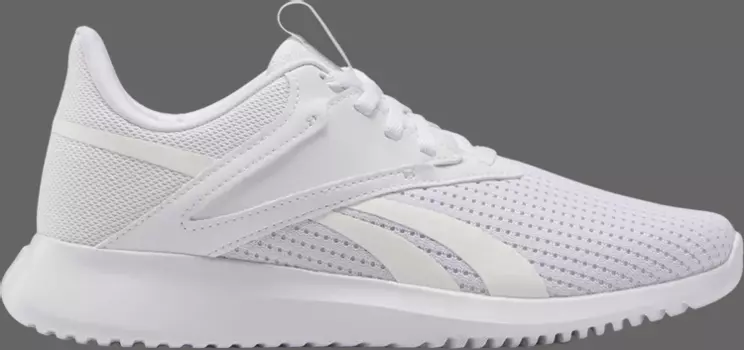 Кроссовки wmns fluxlite 'white pure grey' Reebok, белый