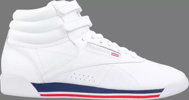 Кроссовки wmns freestyle hi Reebok, белый