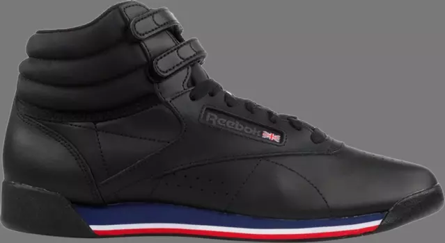 Кроссовки Reebok Wmns Freestyle HI, черный/красный