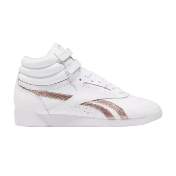 Кроссовки Wmns Freestyle High Reebok, белый