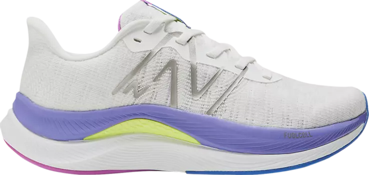 Кроссовки Wmns FuelCell Propel v4 'White Electric Indigo', белый