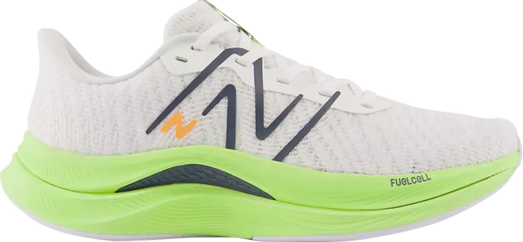 Кроссовки Wmns FuelCell Propel v4 Wide 'White Bleached Lime Glow', белый