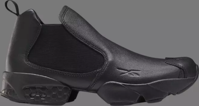 Кроссовки wmns fury chelsea 'triple black' Reebok, черный