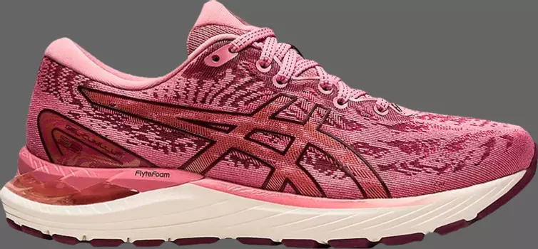 Кроссовки wmns gel cumulus 23 'smokey rose deep mars' Asics, розовый