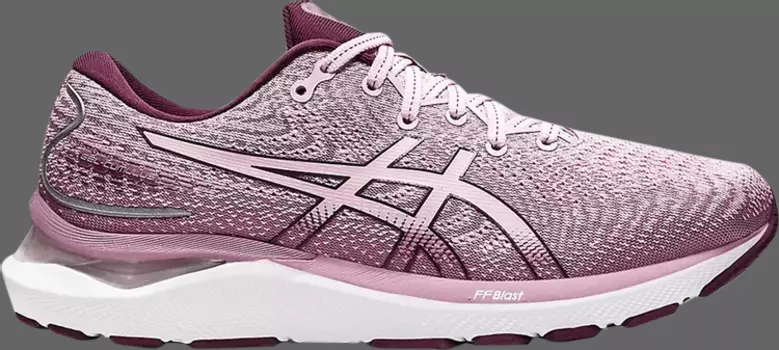 Кроссовки wmns gel cumulus 24 'barely rose' Asics, розовый