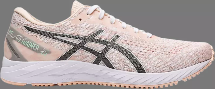 Кроссовки wmns gel ds trainer 25 'white gunmetal' Asics, белый