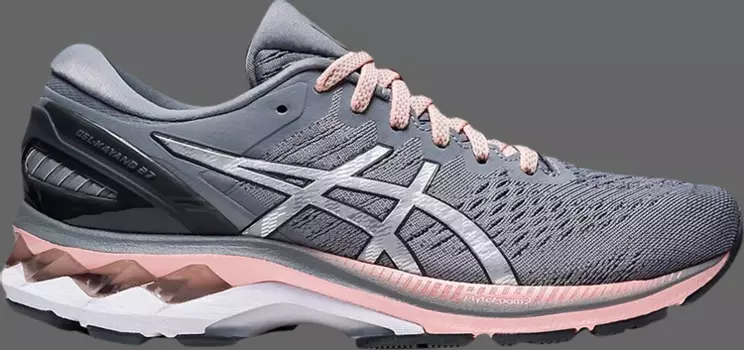 Кроссовки wmns gel kayano 27 wide 'sheet rock' Asics, серый