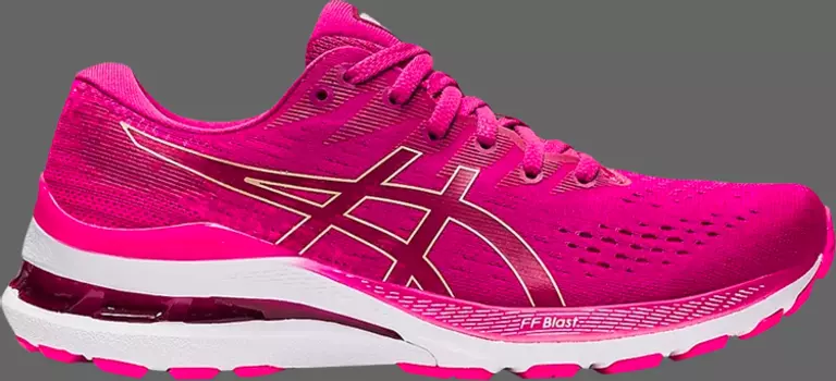 Кроссовки wmns gel kayano 28 'fuchsia red' Asics, розовый