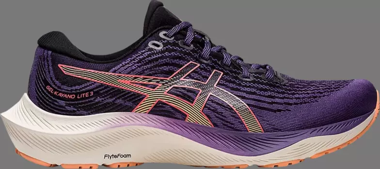 Кроссовки wmns gel kayano lite 3 'dusty purple summer dune' Asics, фиолетовый
