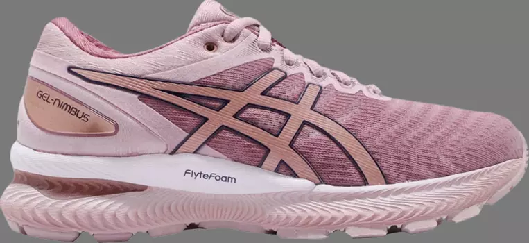 Кроссовки wmns gel nimbus 22 wide 'watershed rose' Asics, розовый