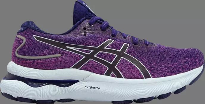 Кроссовки wmns gel nimbus 24 'orchid purple' Asics, фиолетовый