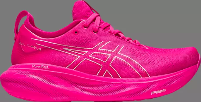 Кроссовки wmns gel nimbus 25 'pink rave' Asics, розовый