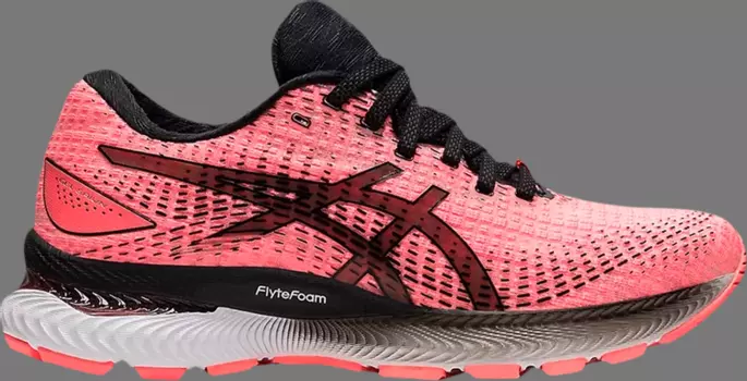 Кроссовки wmns gel saiun 'sun coral' Asics, розовый