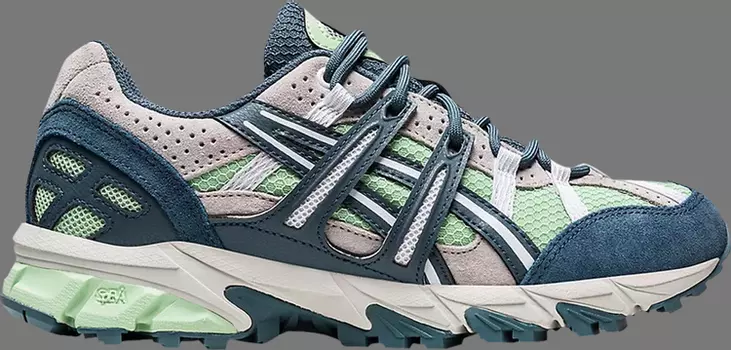 Кроссовки wmns gel sonoma 15-50 'jade ironclad' Asics, зеленый