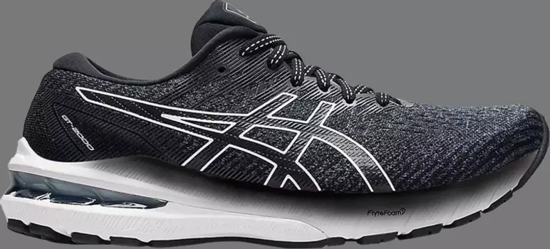 Кроссовки wmns gt 2000 10 'black white' Asics, черный