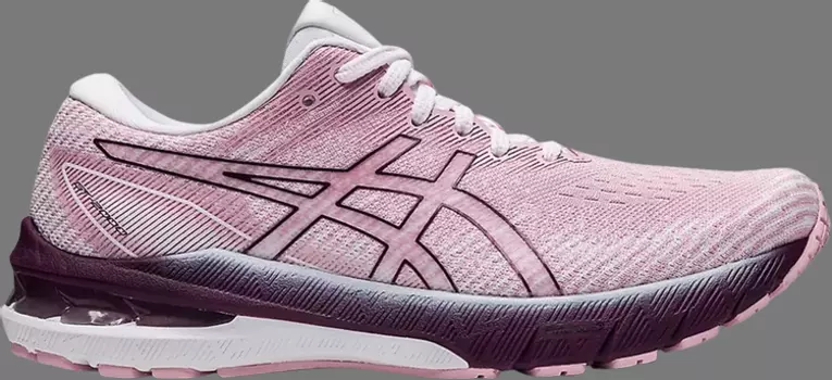 Кроссовки wmns gt 2000 10 wide 'barely rose deep plum' Asics, розовый