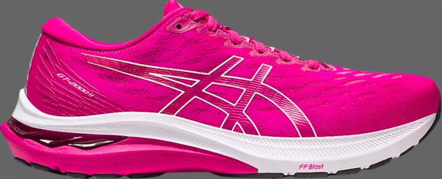 Кроссовки wmns gt 2000 11 'pink rave plum' Asics, розовый