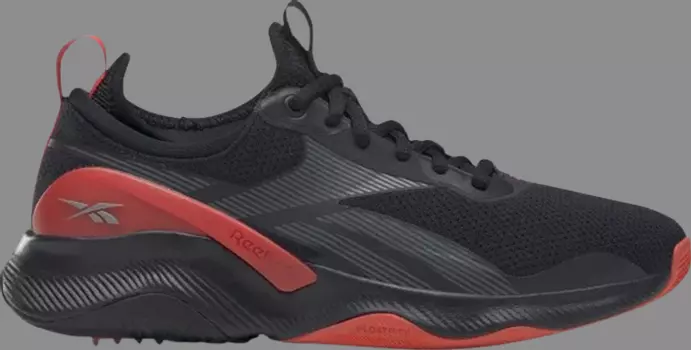 Кроссовки wmns hiit 2 'black dynamic red' Reebok, черный