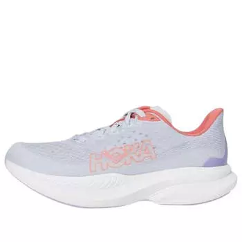 Кроссовки (WMNS) HOKA ONE ONE Mach 6 Wide 'Pale Dusk Gull', фиолетовый