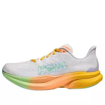 Кроссовки (WMNS) HOKA ONE ONE Mach 6 'Frost Starlight Glow', желтый