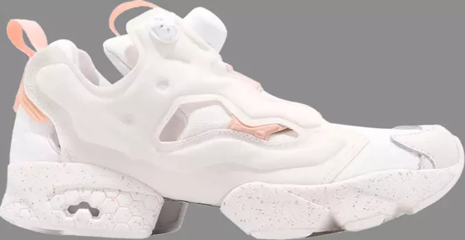 Кроссовки wmns instapump fury celebrate 'easter' Reebok, белый