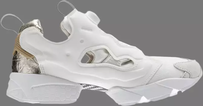 Кроссовки wmns instapump fury pm Reebok, белый