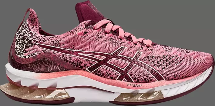 Кроссовки wmns kinsei blast 'smokey rose' Asics, розовый