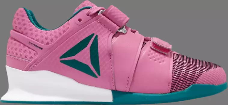 Кроссовки wmns legacy lifter flexweave 'posh pink' Reebok, розовый