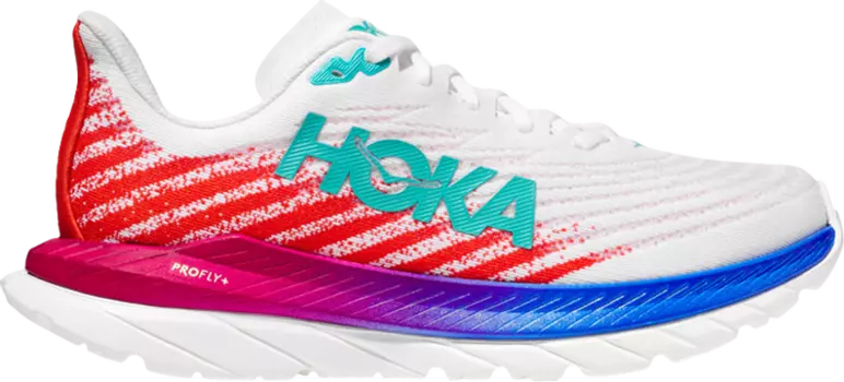 Кроссовки Wmns Mach 5 'White Flame', белый