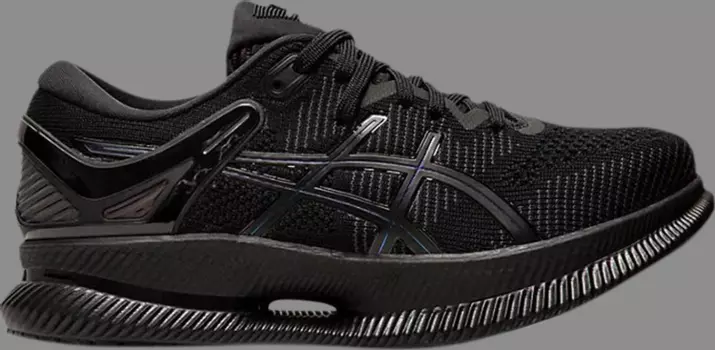 Кроссовки wmns metaride 'black' Asics, черный