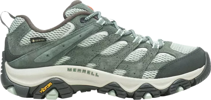 Кроссовки Wmns Moab 3 GORE-TEX 'Laurel', серый