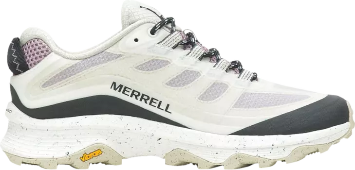Кроссовки Wmns Moab Speed 'Elderberry', белый