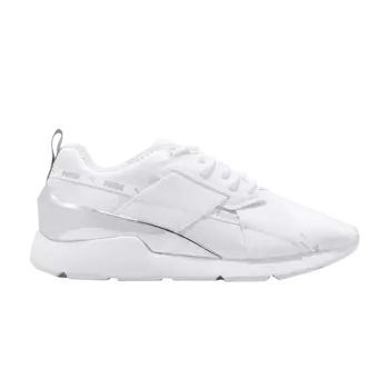 Кроссовки Wmns Muse X-2 Metallic Puma, белый
