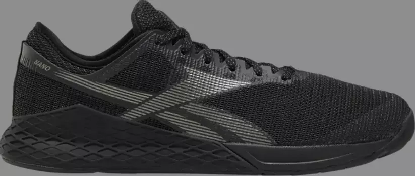 Кроссовки wmns nano 9 'triple black' Reebok, черный