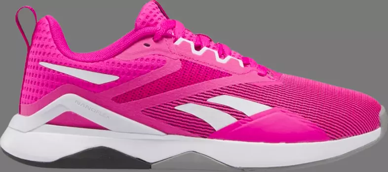 Кроссовки wmns nanoflex tr 2.0 'proud pink white' Reebok, розовый