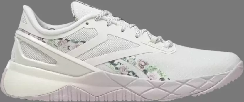 Кроссовки wmns nanoflex tr 'floral' Reebok, пломбир