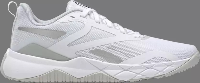 Кроссовки wmns nfx 'white pure grey' Reebok, белый