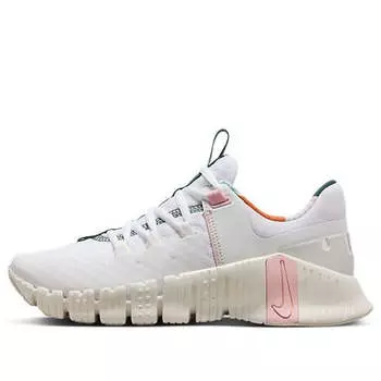 Кроссовки (WMNS) Nike Free Metcon 5 'White Pink Blood', белый
