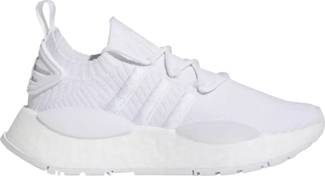 Кроссовки Wmns NMD_W1 'Triple White', белый