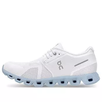 Кроссовки (WMNS) On Running Cloud 5 'White Chambray', белый