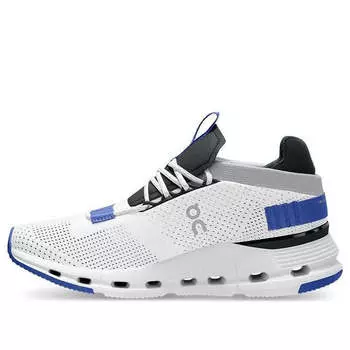 Кроссовки (WMNS) On Running Cloudnova 'White Dark Blue', белый