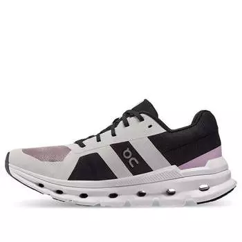 Кроссовки (WMNS) On Running Cloudrunner 'Heron Black White', цвет heron/black/white