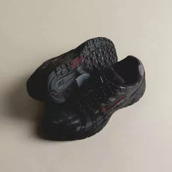 Кроссовки wmns p-6000 Nike, черный